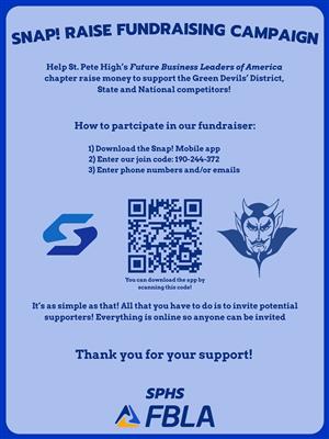 FBLA Fundraiser